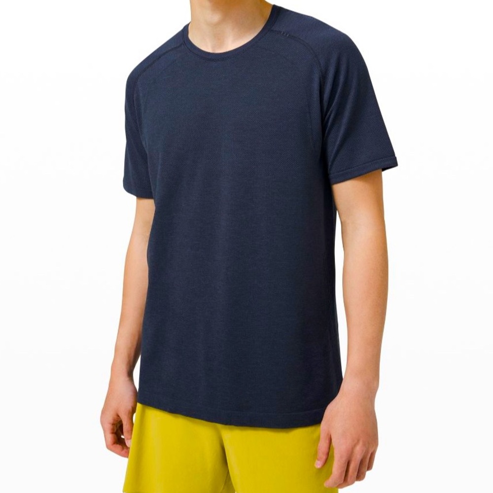 Lululemon Metal Vent Tech Short Sleeve